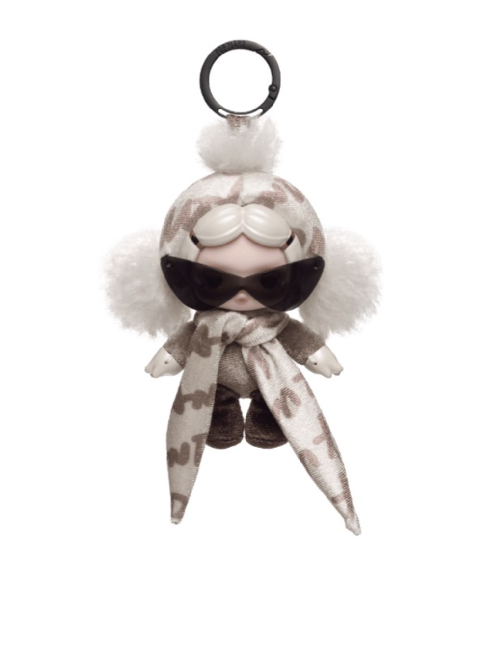 Skullpanda Off Mode Not Now Plush Pendant Confirmed